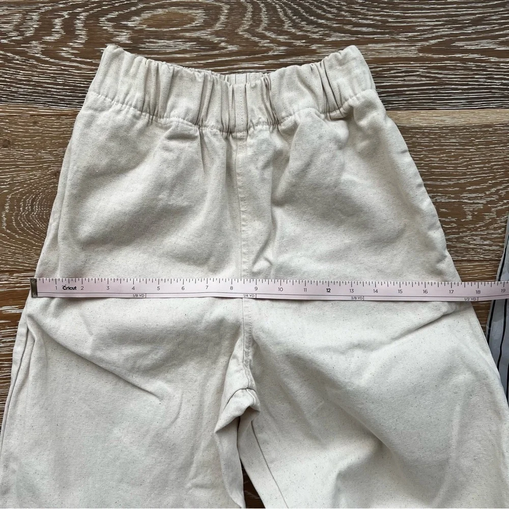 NEW Elizabeth Suzann Cotton Canvas Florence Pants Size XSmall